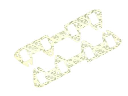 Mr. Gasket - Mr. Gasket 254G - Header Gaskets - Performance - 390-428 Ford Big Block FE 1966-71 - 14-Bolt