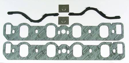 Mr. Gasket - Mr. Gasket 222 - Intake Manifold Gasket Set - Performance - 351M, 400 Ford Modified 1975-82 - 4 BBL