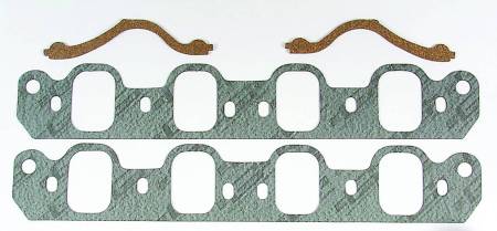 Mr. Gasket - Mr. Gasket 214 - Intake Manifold Gasket Set - Performance - 351C Ford Cleveland 1970-74 - 4 BBL