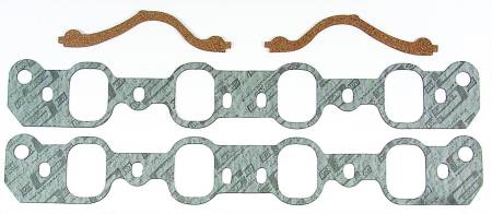 Mr. Gasket - Mr. Gasket 211 - Intake Manifold Gasket Set - Performance - 351C Ford Cleveland 1970-74 - 2 BBL