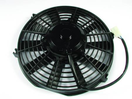 Mr. Gasket - Mr. Gasket 1987MRG - Electric Cooling Fan - Reversible - 14" Diameter - 1800 CFM