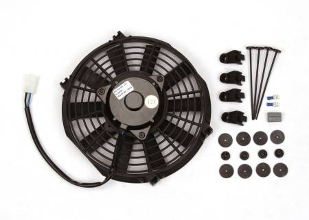 Mr. Gasket - Mr. Gasket 1984MRG - Electric Cooling Fan - Reversible - 9" Diameter - 700 CFM