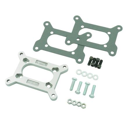 Mr. Gasket - Mr. Gasket 1937MRG - Carburetor Adapter Kit - Large Holley 2-Barrel to Any Rochester 4-bolt - 2-Barrel