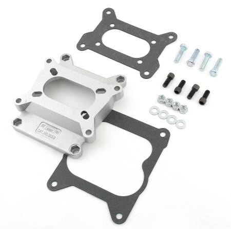 Mr. Gasket - Mr. Gasket 1929MRG - Carburetor Adapter Kit - Holley 350/500 2-Barrel to Quadra-Jet Bolt Pattern