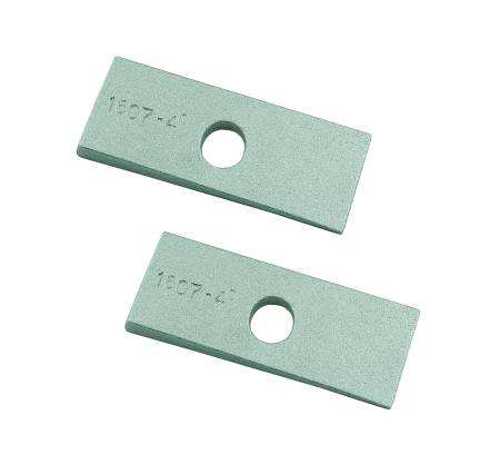 Mr. Gasket - Mr. Gasket 1607 - Traction Bar Wedge Sets - 4 degree