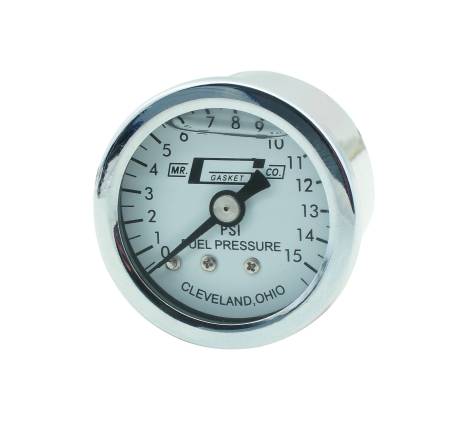 Mr. Gasket - Mr. Gasket 1563 - Fuel Pressure Gauge