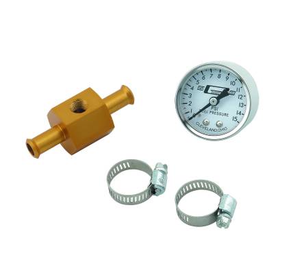 Mr. Gasket - Mr. Gasket 1560 - Fuel Pressure Gauge