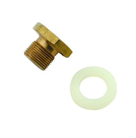 Mr. Gasket - Mr. Gasket 1510 - Block-Off Plug - Power Valve