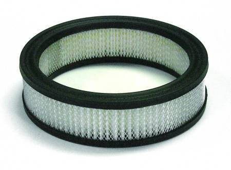 Mr. Gasket - Mr. Gasket 1486A - Air Filter - Replacement Element - 6.5" X 2" - White