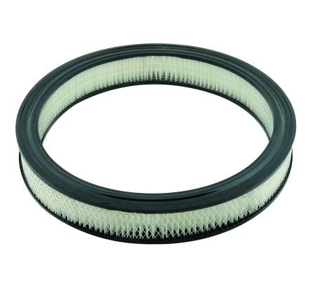 Mr. Gasket - Mr. Gasket 1480A - Air Filter - Element - Replacement - 14 in x 2 in