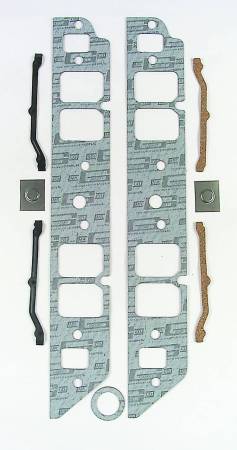 Mr. Gasket - Mr. Gasket 110 - Intake Manifold Gasket Set - Performance - 396-454 Chevrolet Big Block Mark IV 1965-90