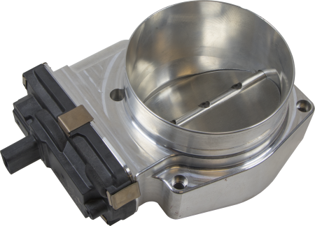 Nick Williams - Nick Williams 103mm Electronic Drive-by-Wire Throttle Body for Gen V LTx (Natural Finish)
