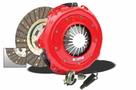 McLeod Racing - McLeod 75101 - Street Pro Mustang Gt 05 To 10 11.0 X 1.0625 X 10 Spl