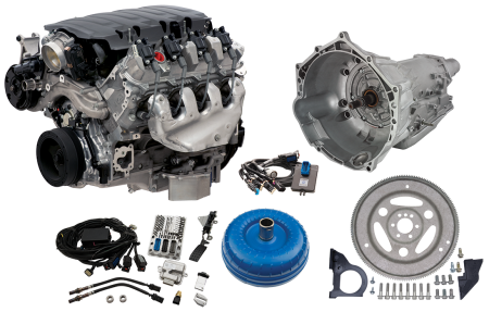 Chevrolet Performance - Chevrolet Performance Connect & Cruise Kit - LT1 6.2L Wet Sump E-Rod Crate Engine w/ 4L70E Automatic Transmission