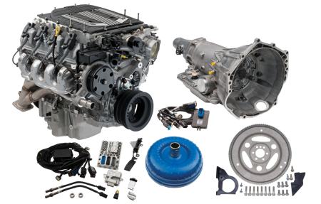 Chevrolet Performance - Chevrolet Performance Connect & Cruise Kit - Supercharged LT4 6.2L Wet Sump Crate Engine w/ 4L75E Automatic Transmission