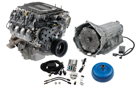 Chevrolet Performance - Chevrolet Performance Connect & Cruise Kit - Supercharged LT4 Wet Sump Crate Engine w/ 8-Speed Automatic Transmission