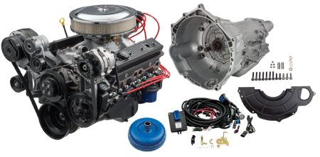 Chevrolet Performance - Chevrolet Performance Connect & Cruise Kit - SP350/357 Turn-Key Crate Engine w/4L65E Transmission