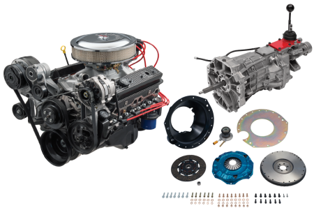 Chevrolet Performance - Chevrolet Performance Connect & Cruise Kit - SP350/357 Turn-Key Crate Engine w/ T56 Manual Transmission