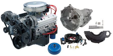 Chevrolet Performance - Chevrolet Performance Connect & Cruise Kit - SP350/385 Turn-Key Crate Engine w/ 4L65E Automatic Transmission