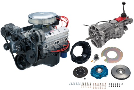 Chevrolet Performance - Chevrolet Performance Connect & Cruise Kit - SP350/385 Turn-Key Crate Engine w/ T56 Manual Transmission