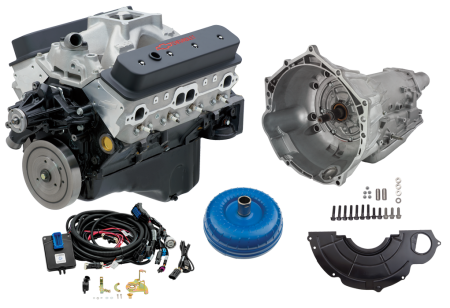 Chevrolet Performance - Chevrolet Performance Connect & Cruise Kit - SP383 Deluxe Crate Engine w/ 4L70E Automatic Transmission