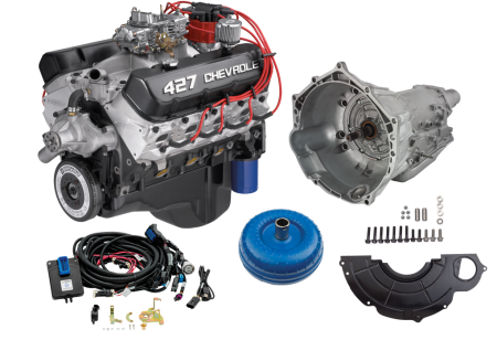 Chevrolet Performance - Chevrolet Performance Connect & Cruise Kit - ZZ427/480 Deluxe Crate Engine w/ 4L70E Automatic Transmission