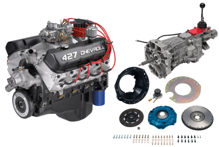 Chevrolet Performance - Chevrolet Performance Connect & Cruise Kit - ZZ427/480 Deluxe Crate Engine w/ T56 Manual Transmission