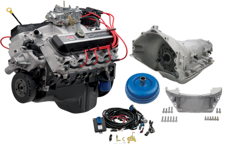 Chevrolet Performance - Chevrolet Performance Connect & Cruise Kit - ZZ502/502 Deluxe Crate Engine w/ 4L85E Automatic Transmission