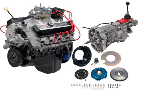 Chevrolet Performance - Chevrolet Performance Connect & Cruise Kit - ZZ502/502 Deluxe Crate Engine w/ T56 Manual Transmission