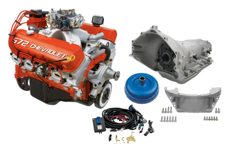 Chevrolet Performance - Chevrolet Performance Connect & Cruise Kit - ZZ572/620 Deluxe Crate Engine w/ 4L85E Automatic Transmission