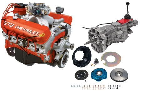 Chevrolet Performance - Chevrolet Performance Connect & Cruise Kit - ZZ572/620 Deluxe Crate Engine w/ T56 Manual Transmission