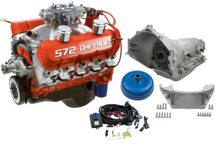 Chevrolet Performance - Chevrolet Performance Connect & Cruise Kit - ZZ572/720R Deluxe Crate Engine w/ 4L85E Automatic Transmission