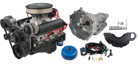 Chevrolet Performance - Chevrolet Performance Connect & Cruise Kit - ZZ6 Turn-Key Crate Engine w/ 4L65E Automatic Transmission