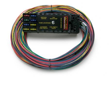 Painless Wiring - Painless Wiring 50001 - Race Only Chassis Harness - 10 Circuits