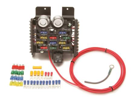 Painless Wiring - Painless Wiring 50101 - 11-Fuse Race Car Fuse Block