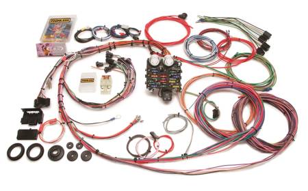 Painless Wiring - Painless Wiring 10112 - Classic Customizable Chevy Pickup Harness (1963-1966) - 19 Circuits