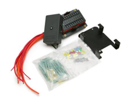 Painless Wiring - Painless Wiring 30004 - 20-Fuse Waterproof Fuse Block Kit