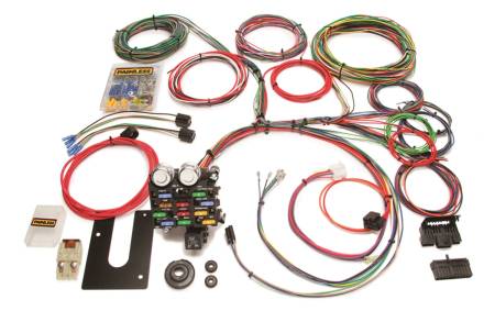 Painless Wiring - Painless Wiring 10101 - Classic Customizable Chassis Harness - GM Keyed Column - 21 Circuits