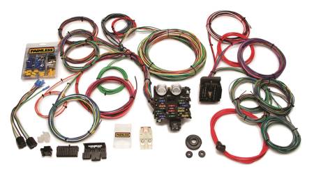 Painless Wiring - Painless Wiring 20103 - Classic Customizable Muscle Car Harness - 21 Circuits