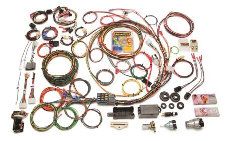 Painless Wiring - Painless Wiring 10118 - Direct Fit F-Series Ford Truck Harness w/Switches (1967-1977) - 21 Circuits