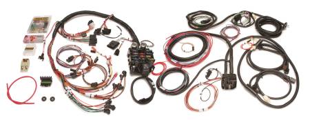 Painless Wiring - Painless Wiring 10150 - Direct Fit Jeep CJ Harness (1976-1986) - 21 Circuits