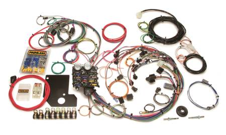 Painless Wiring - Painless Wiring 20110 - Customizable Chevy II/Nova Chassis Harness (1966-1967) - 21 Circuits