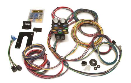 Painless Wiring - Painless Wiring 50002 - Pro Street Chassis Harness - 21 Circuits