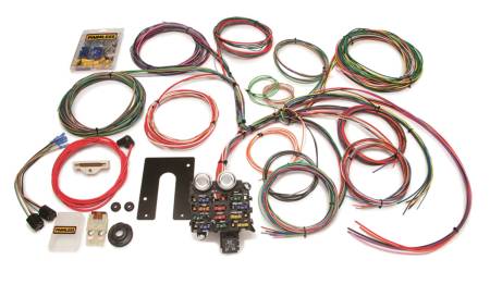 Painless Wiring - Painless Wiring 10105 - Classic Customizable Jeep CJ Harness - 1975 and earlier - 22 Circuits