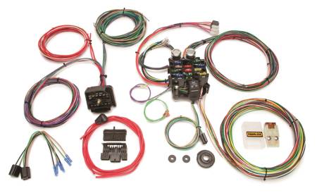 Painless Wiring - Painless Wiring 10106 - Classic Customizable Jeep CJ Harness (1976-1986) - 22 Circuits