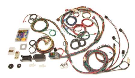 Painless Wiring - Painless Wiring 20122 - Direct Fit Mustang Chassis Harness (1969-1970) - 22 Circuits