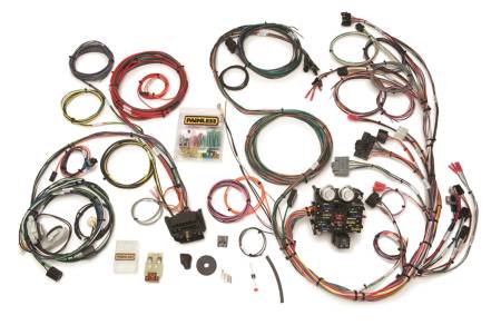 Painless Wiring - Painless Wiring 10111 - Direct Fit Jeep YJ Harness (1987-1991) - 23 Circuits