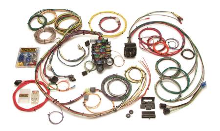 Painless Wiring - Painless Wiring 20101 - Classic-Plus Customizable 1967-68 Camaro/Firebird Harness - 24 Circuits