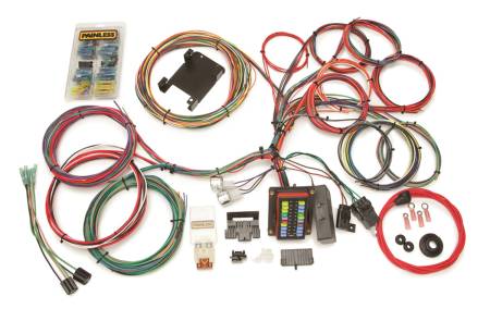 Painless Wiring - Painless Wiring 10140 - Customizable Weatherproof Chassis Harness - 26 Circuits