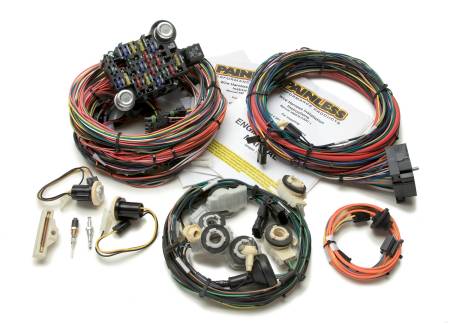 Painless Wiring - Painless Wiring 20114 - Direct Fit Camaro Harness (1978-1981) - 26 Circuits